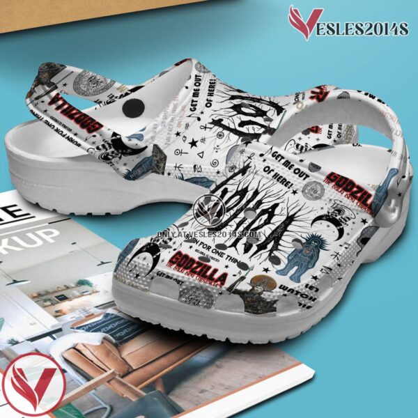 Premium Gojira Music Crocs Crocband Clogs Shoes, Unique Gifts For Fans - Vesles2014S 2