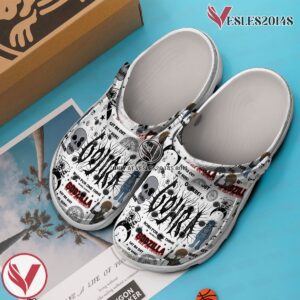 Premium Gojira Music Crocs Crocband Clogs Shoes, Unique Gifts For Fans - Vesles2014S 3