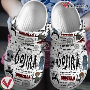 Premium Gojira Music Crocs Crocband Clogs Shoes, Unique Gifts For Fans - Vesles2014S