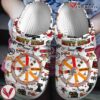 Premium Gov’t Mule Music Crocs Crocband Clogs Shoes, Unique Gifts For Fans - Vesles2014S