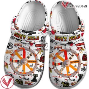 Premium Gov’t Mule Music Crocs Crocband Clogs Shoes, Unique Gifts For Fans - Vesles2014S 2