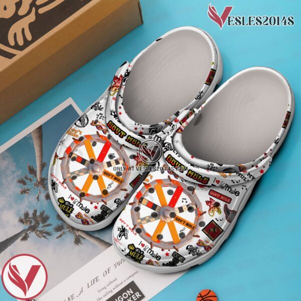Premium Gov’t Mule Music Crocs Crocband Clogs Shoes, Unique Gifts For Fans - Vesles2014S 4