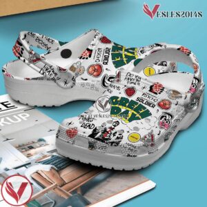 Premium Green Day Music Crocs Crocband Clogs Shoes, Unique Gifts For Fans - Vesles2014S 2