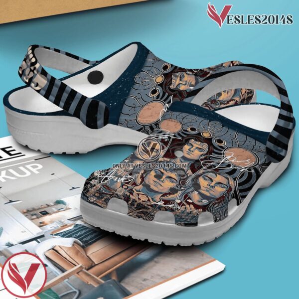 Premium Greta Van Fleet Music Crocs Crocband Clogs Shoes, Unique Gifts For Fans Style 1 - Vesles2014S 2