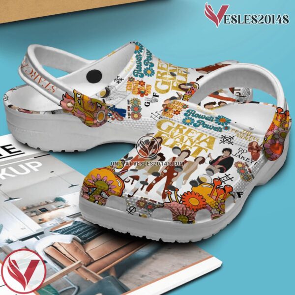 Premium Greta Van Fleet Music Crocs Crocband Clogs Shoes, Unique Gifts For Fans Style 2 - Vesles2014S 2