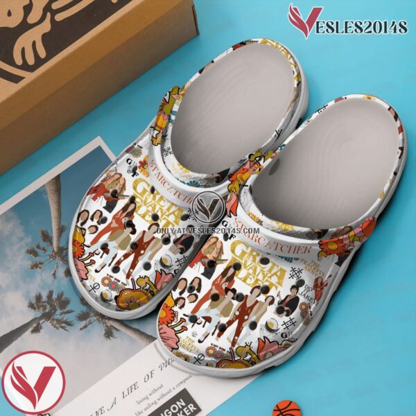 Premium Greta Van Fleet Music Crocs Crocband Clogs Shoes, Unique Gifts For Fans Style 2 - Vesles2014S 3