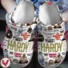 Premium Hardy Music Crocs Crocband Clogs Shoes, Unique Gifts For Fans - Vesles2014S