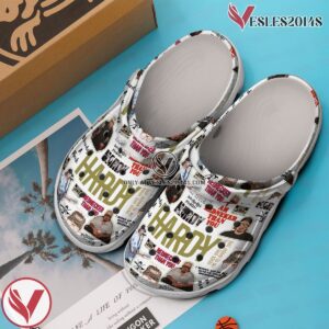 Premium Hardy Music Crocs Crocband Clogs Shoes, Unique Gifts For Fans - Vesles2014S 2