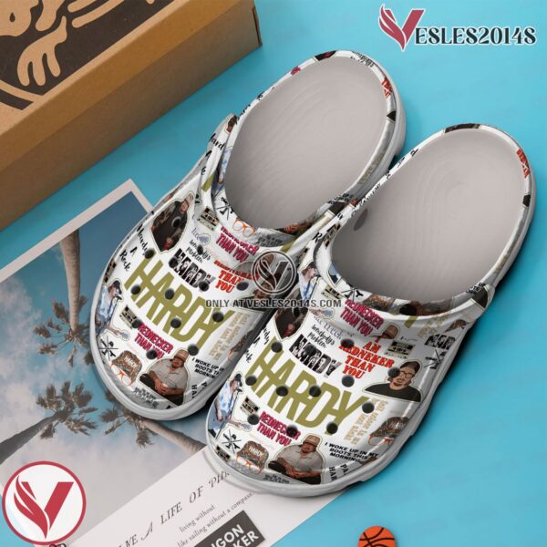 Premium Hardy Music Crocs Crocband Clogs Shoes, Unique Gifts For Fans - Vesles2014S 2