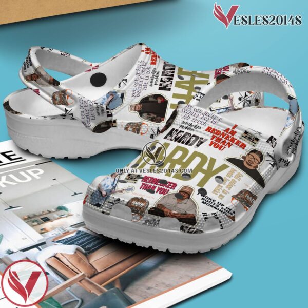 Premium Hardy Music Crocs Crocband Clogs Shoes, Unique Gifts For Fans - Vesles2014S 3