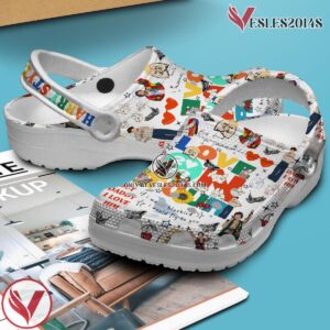 Premium Harry Style Music Crocs Crocband Clogs Shoes, Unique Gifts For Fans Style 1 - Vesles2014S 2