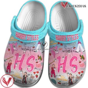 Premium Harry Style Music Crocs Crocband Clogs Shoes, Unique Gifts For Fans Style 2 - Vesles2014S 4