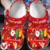 Premium Harry Styles Singer Music Crocs Crocband Clogs Shoes, Unique Gifts For Fans Style 1 - Vesles2014S