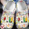 Premium Harry Styles Singer Music Crocs Crocband Clogs Shoes, Unique Gifts For Fans Style 3 - Vesles2014S