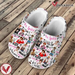 Premium Ice Spice Music Crocs Crocband Clogs Shoes, Unique Gifts For Fans - Vesles2014S 2