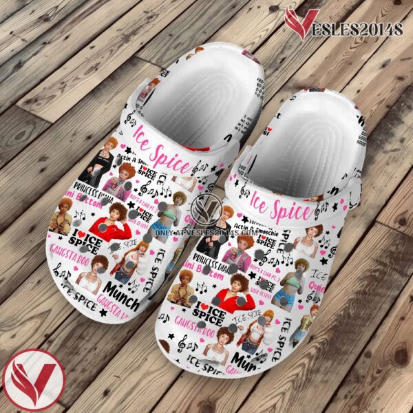 Premium Ice Spice Music Crocs Crocband Clogs Shoes, Unique Gifts For Fans - Vesles2014S 2