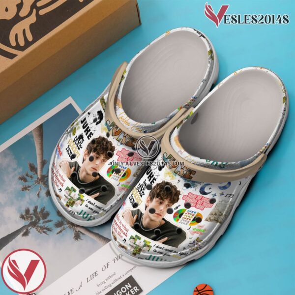 Premium JVKE Music Crocs Crocband Clogs Shoes, Unique Gifts For Fans - Vesles2014S 3