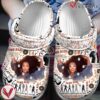 Premium Janet Jackson Music Crocs Crocband Clogs Shoes, Unique Gifts For Fans Style 1 - Vesles2014S
