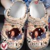 Premium Janet Jackson Music Crocs Crocband Clogs Shoes, Unique Gifts For Fans Style 2 - Vesles2014S