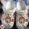 Premium Janis Joplin Music Crocs Crocband Clogs Shoes, Unique Gifts For Fans - Vesles2014S