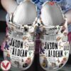 Premium Jason Aldean Music Crocs Crocband Clogs Shoes, Unique Gifts For Fans Style 1 - Vesles2014S
