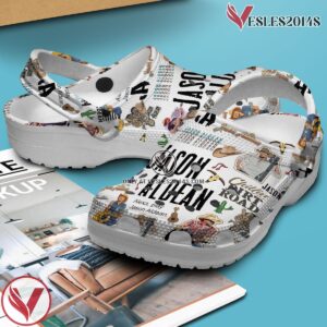 Premium Jason Aldean Music Crocs Crocband Clogs Shoes, Unique Gifts For Fans Style 1 - Vesles2014S 3