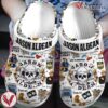 Premium Jason Aldean Music Crocs Crocband Clogs Shoes, Unique Gifts For Fans Style 2 - Vesles2014S