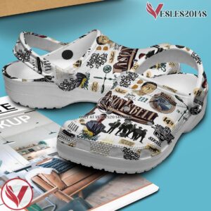 Premium Jason Isbell Music Crocs Crocband Clogs Shoes, Unique Gifts For Fans - Vesles2014S 2