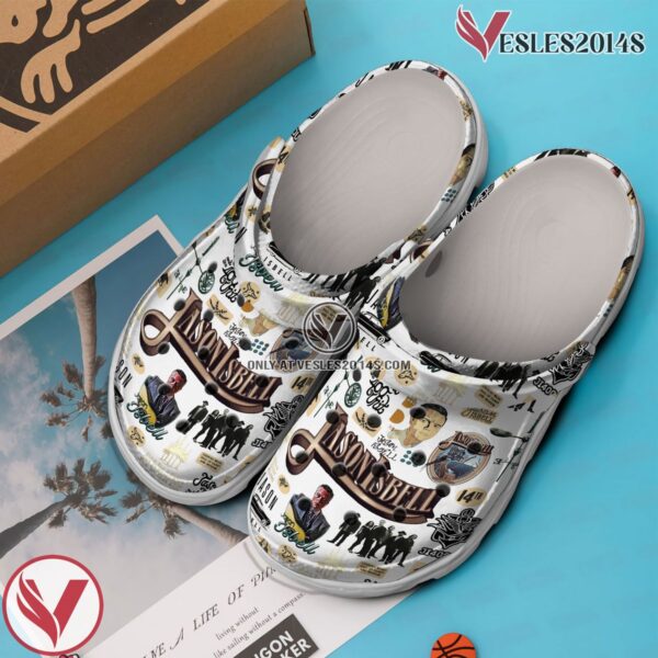 Premium Jason Isbell Music Crocs Crocband Clogs Shoes, Unique Gifts For Fans - Vesles2014S 3