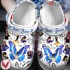 Premium Jenni Rivera Music Crocs Crocband Clogs Shoes, Unique Gifts For Fans - Vesles2014S