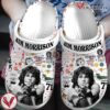 Premium Jim Morrison Music Crocs Crocband Clogs Shoes, Unique Gifts For Fans Style 2 - Vesles2014S