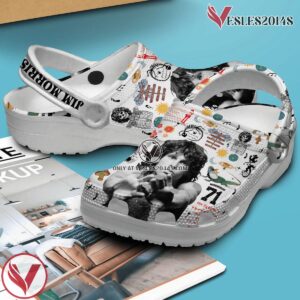 Premium Jim Morrison Music Crocs Crocband Clogs Shoes, Unique Gifts For Fans Style 2 - Vesles2014S 2