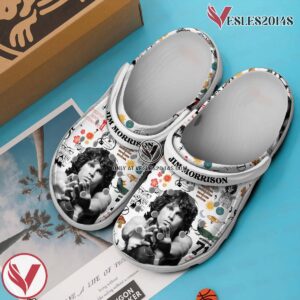 Premium Jim Morrison Music Crocs Crocband Clogs Shoes, Unique Gifts For Fans Style 2 - Vesles2014S 3