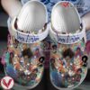 Premium Jimi Hendrix Music Crocs Crocband Clogs Shoes, Unique Gifts For Fans - Vesles2014S