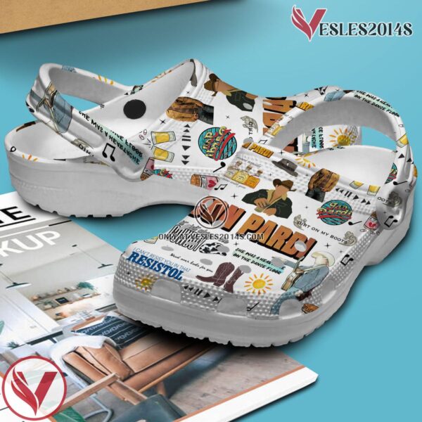 Premium Jon Pardi Music Crocs Crocband Clogs Shoes, Unique Gifts For Fans - Vesles2014S 3