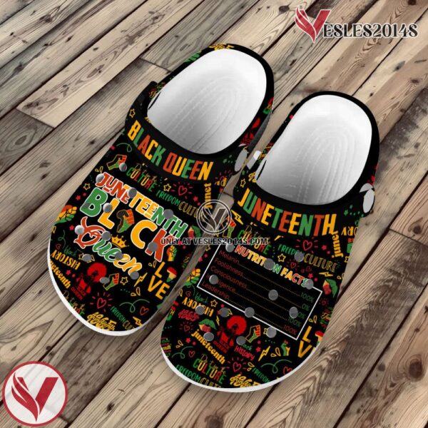 Premium Juneteenth Crocs Crocband Clogs Shoes For Men Women and Kids Style 1, Unique Gift From  Vesles2014S 2
