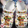 Premium Juneteenth Crocs Crocband Clogs Shoes For Men Women and Kids Style 2, Unique Gift From  Vesles2014S