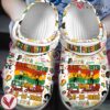 Premium Juneteenth Crocs Crocband Clogs Shoes For Men Women and Kids Style 3, Unique Gift From  Vesles2014S