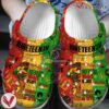 Premium Juneteenth Crocs Crocband Clogs Shoes For Men Women and Kids Style 4, Unique Gift From  Vesles2014S