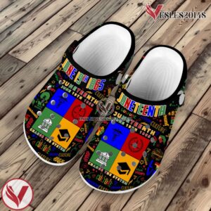 Premium Juneteenth Crocs Crocband Clogs Shoes For Men Women and Kids Style 6, Unique Gift From  Vesles2014S 2