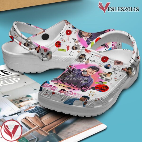 Premium Junior H Music Crocs Crocband Clogs Shoes, Unique Gifts For Fans Style 1 - Vesles2014S 3