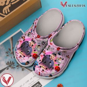 Premium Junior H Music Crocs Crocband Clogs Shoes, Unique Gifts For Fans Style 2 - Vesles2014S 2