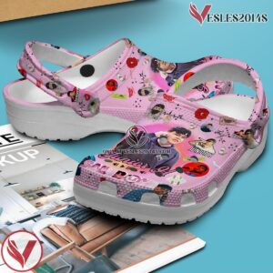 Premium Junior H Music Crocs Crocband Clogs Shoes, Unique Gifts For Fans Style 2 - Vesles2014S 3