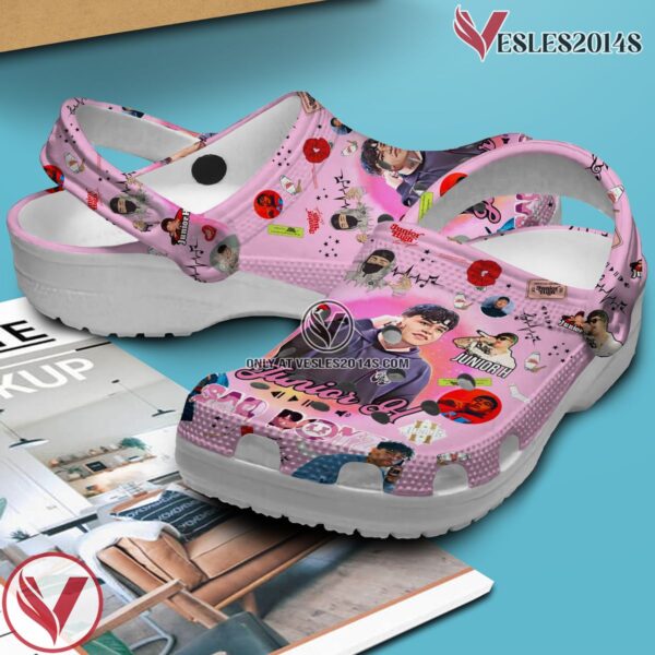 Premium Junior H Music Crocs Crocband Clogs Shoes, Unique Gifts For Fans Style 2 - Vesles2014S 3