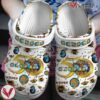 Premium KANSAS 50th anniversary tour Music Crocs Crocband Clogs Shoes, Unique Gifts For Fans Style 1 - Vesles2014S
