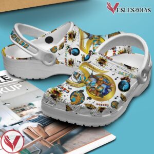 Premium KANSAS 50th anniversary tour Music Crocs Crocband Clogs Shoes, Unique Gifts For Fans Style 1 - Vesles2014S 2