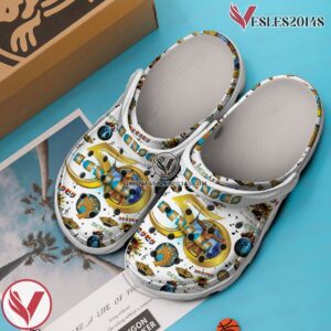 Premium KANSAS 50th anniversary tour Music Crocs Crocband Clogs Shoes, Unique Gifts For Fans Style 1 - Vesles2014S 3