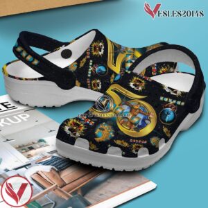 Premium KANSAS 50th anniversary tour Music Crocs Crocband Clogs Shoes, Unique Gifts For Fans Style 2 - Vesles2014S 3