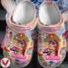 Premium Karol G Music Crocs Crocband Clogs Shoes, Unique Gifts For Fans - Vesles2014S