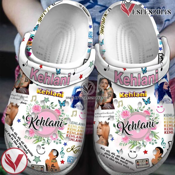 Premium Kehlani Music Crocs Crocband Clogs Shoes, Unique Gifts For Fans - Vesles2014S
